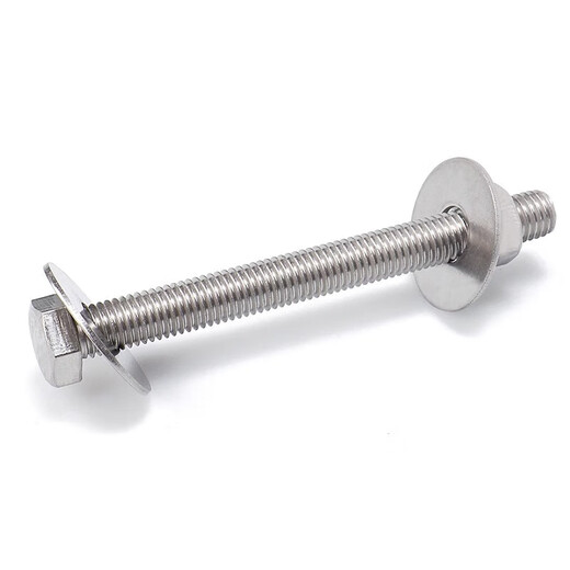 Jinchao 304 stainless steel external hexagonal wall screw and nut set complete screw extension bolt through screw rod M3*20 (20 sets)