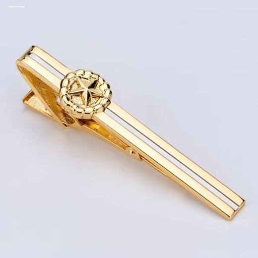 
Authentic men and women's formal wear regular clothes tie clip gold silver tie clip business tie clip gold