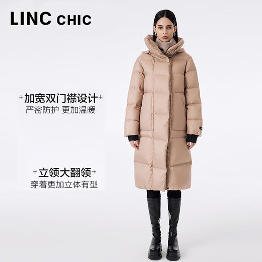 Jin Yujie Winter Urban Утолщенная ультра-освещенная теплая куртка для женщин с длинной черепахой. Простая и модная женская одежда Y23808243