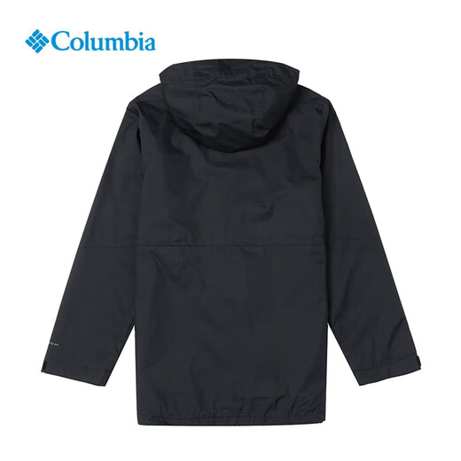 哥伦比亚（Columbia）户外冲锋衣男秋冬款两件套装金点热能反射防水夹棉三合一WE6198 WE6198010 /黑色 M /175/96A