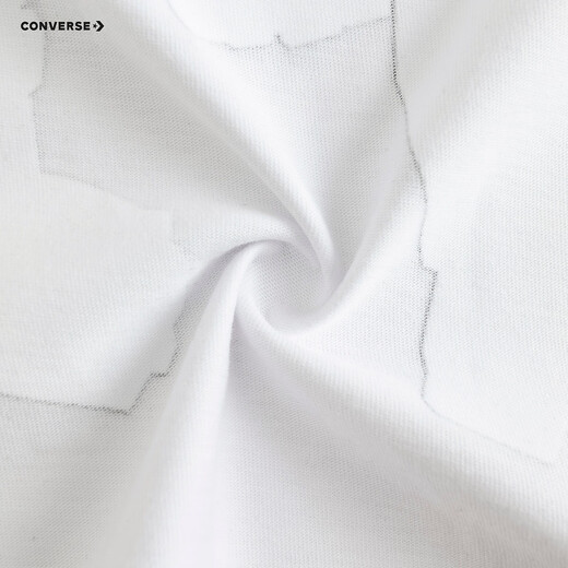 Converse [Transformers Joint Marke] Converse Children's Clothing Autumn Base Hemd Jungen Langarm T-Shirt CNVB-FF-G693 Pure White 140 /68 [Vorgeschlagene Höhe 128-140 cm]