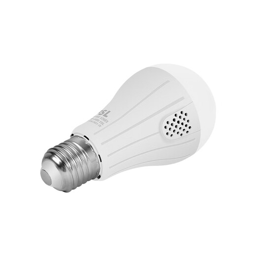 Foshan Lighting (FSL) LED light bulb sound and light control induction bulb energy-saving lamp radar light source intelligent voice control light bulb E27 screw mouth 9W white light (6500K)