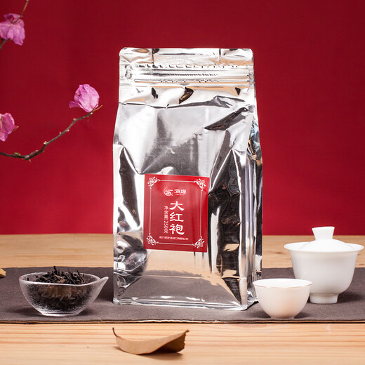 海堤（SEA DYKE） 大红袍茶叶乌龙茶叶散装中火250克