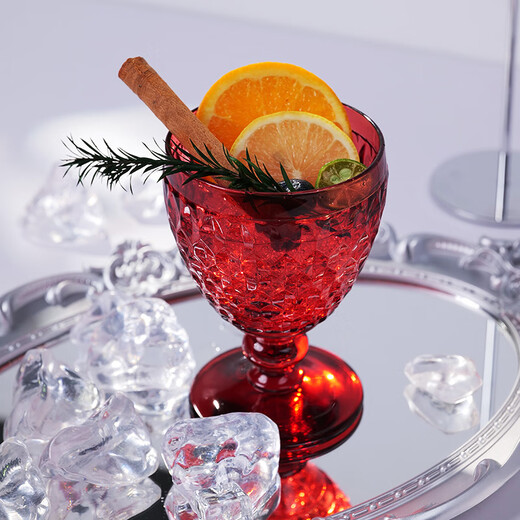 German Villeroy&Boch Boston series imported dopamine colorful red wine glasses wine glasses crystal goblet glasses for couples red red wine glasses 200ml