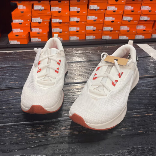 耐克（NIKE）男鞋夏季新款运动鞋Juniper Trail 2 GORE-TEX防水越野跑步鞋 HM9734-101白色/GTX防水面料 44.5