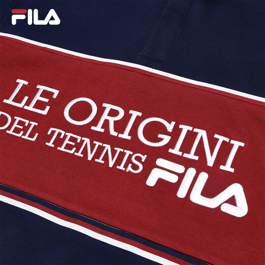 Fila offizielle Männer gestrickt Longärmed