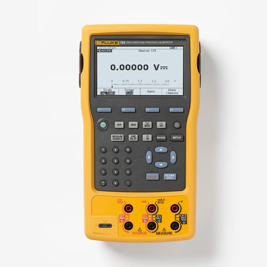 
FLUKE 753/754 multi-function process calibrator documented full-function process calibrator Fluke 753