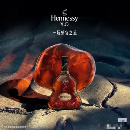 Hennessy Hennessy vsop Hennessy XO Französisch Cognac Qualitätsgeschenk Bankett 700 ml 1000ml Hennessy XO 1000ml 2 Flaschen Flaschen