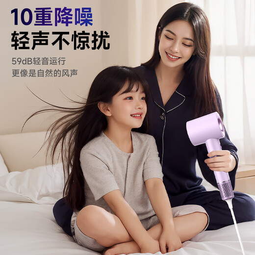 VTT Germany high-speed hair dryer hollow leafless household high-power negative ion hair care quick-drying high wind student dormitory hair dryer for men and women birthday gifts