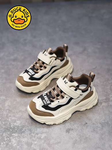 G.DuckKids Little Yellow Duck Girls 'Chaussures 2024 AUTUME ET HIVER NOUVELLE SOLEUR ANTIP SOL SOLE SOLE SPORTS SPORT