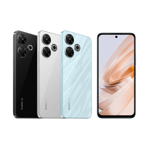 小米（MI）Redmi Note13R 5G 120Hz LCD护眼屏幕 骁龙4移动平台 5030mAh长续航 8GB+256GB 冰晶银 小米红米