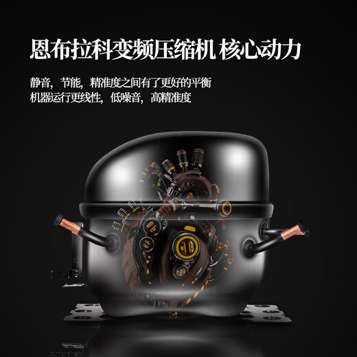 Faseeny ultra-thin embedded red wine cabinet constant temperature wine cabinet constant temperature and humidity cigar cabinet wine cabinet cold drink beer tea storage fresh cabinet built-in wine cabinet Embraco frequency conversion wine cabinet ice bar combination/Embraco frequency conversion 93 bottles 470L