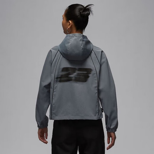 耐克（NIKE）2025春女时尚潮流运动休闲针织夹克 HV4873-065 XL