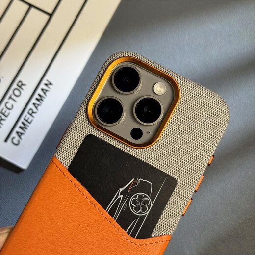 亮多科适用苹果15promax手机壳iPhone14pro高端撞色皮质13拼接卡包12保护套 [粉紫色拼接]卡包素皮磁吸壳 iPhone13Promax