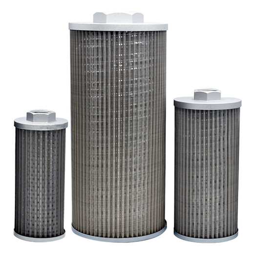 Hydraulic oil filter element oil tank oil pump suction filter filter mesh injection molding machine fan machine tool grinder oil filter WU WU40*100