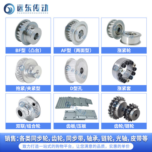 君吻橡胶同步带/1024/1032/1040/1048/1056/1064/1072/1080 量大价优 10mm