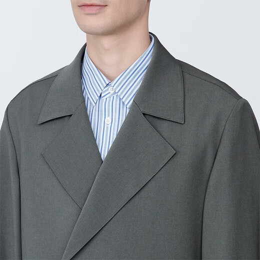 Мужской двухбортный пиджак Muji's Men's Swardbreaker Men's Spring и осень средней стати