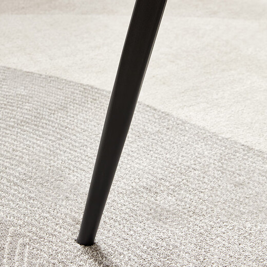 Quanyou Home Furnishing Leather Art Soft Pack Dining Chair Living Room Restaurant Tea Chair Modern Simple Backrest Chair Stool Sit Not Tired for a Long Time