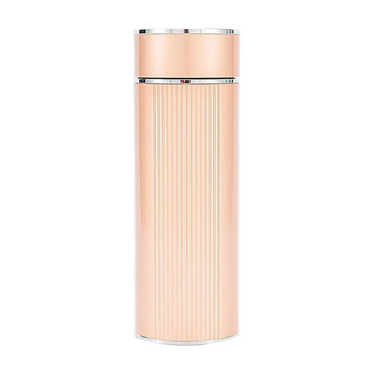 Fengsong Termal Cup Sterling Silver 999 Copa de té plateada de alta gama hombres y mujeres copias de nieve Silver Inner Bottom Water Cup Business Regess Cup NUEVO GOLD ORDENEDERO 350ML