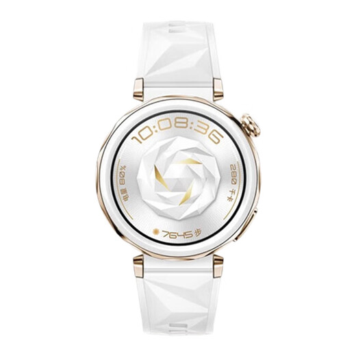 华为 (Huawei) Mira GT 5 Pro 冰川白 42 mm 华为智能手表玄玑感知系统进阶运动情绪健康助手长续航新款