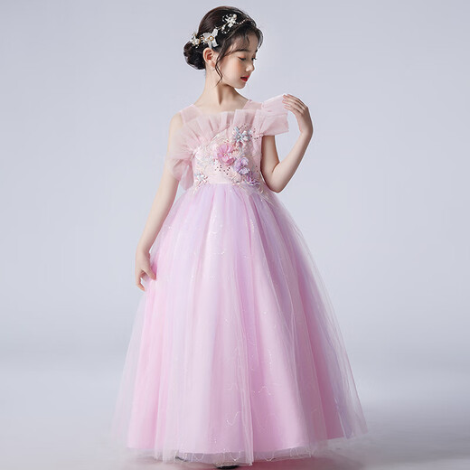 Lubobobeibei (LuobobeBeibei) Vestido de niñas Vestido de princesa de niña