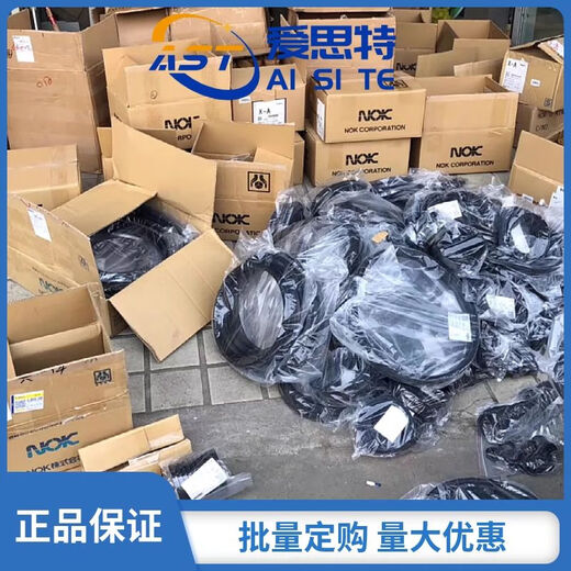 进口原装日本NOK油封耐油耐温密封圈大全黑色液压USH12-200真品 USH165 165*180*9 CU1429K0