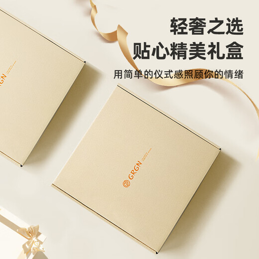 GRGN woolen hat women's winter warm knitted hat large head circumference thickened Baotou hat cold protection ear hat confinement hat