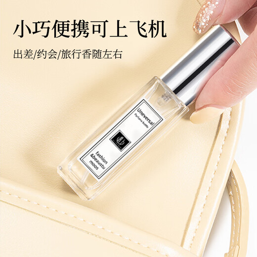 Meet the beauty Perfume bottle spray 10ml 2 glass perfume bottle portable sample travel dispenser empty bottle