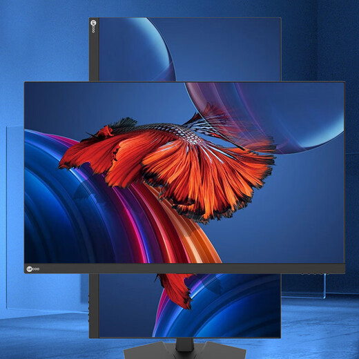 Lecoo Lecoo 27-inch 2K 100HZ HDR technology Type-C65W reverse charging full-function lifting rotating stand office monitor M2721HL