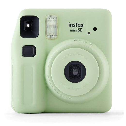 Fuji (FUJIFILM) instax mini12 one-time imaging instant camera (ready for immediate delivery) miniSe green package 2 (official standard + 20 sheets of white-bordered photo paper)