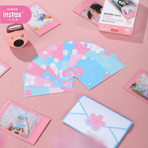 INSTAX Fuji One-time Imaging Backlight Story Photo Paper Frame Sticker