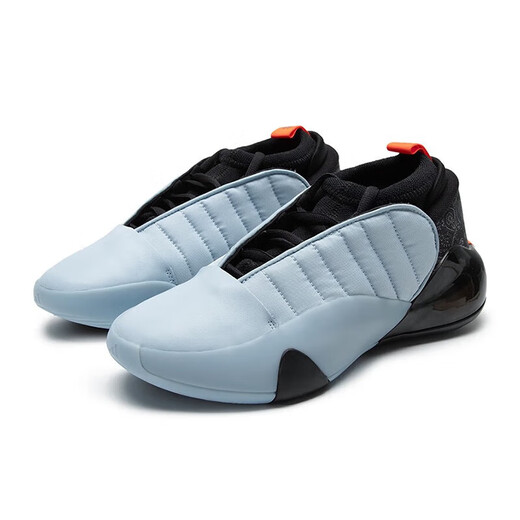 Adidas Casual Chores Chaussures masculines 2025 Nouvelles chaussures de sport d'été CNY Harden 7 Practical Training Basketball Chaussures IH7516 IE9249 Black and Blue Orange 40