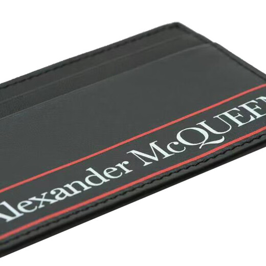 Alexander McQueen Gift Men's Black Card Sac 602144 1SJ8B 1092