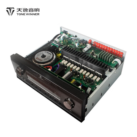 天逸（Winner）AT-2300PRO家用家庭影院全景声影K一体功放7.1声道KTV放大器多功能客厅功放机大功率放大器 AT-2300 PRO
