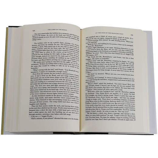 Tolkien's works collection, original English version, The Lord of the Rings, The Hobbit, The Lord of the Rings, Middle-earth, Prose Stories, Imported Fantasy Original Novels, English Version, J. R. R. Tolkien, The Lord of the Rings