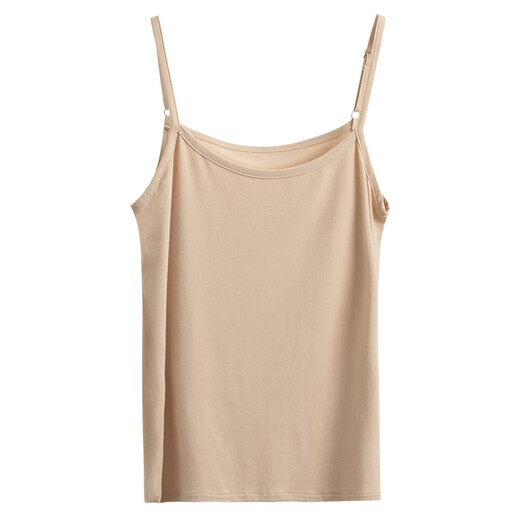 Yu Zhaolin small camisole women's modal basic suit base with adjustable shoulder straps black top