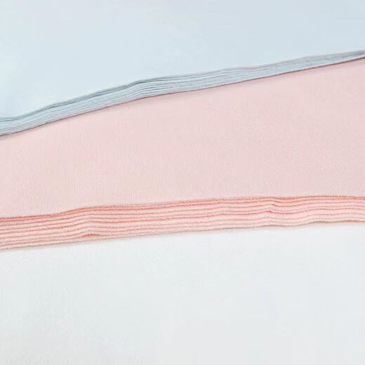 Raft core newborn baby wool can be washed baby mustard seeds can be washed and leak-proof and breathable newborn baby 10 blue strips 1 piece package soft and breathable 45*45 cm diaper diaper buckle