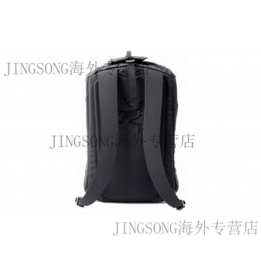 Archaeoptera ARRO20 iconic embroidered logo drawstring opening and closing contrasting color nylon bucket bag backpack backpack men and women dark night purple