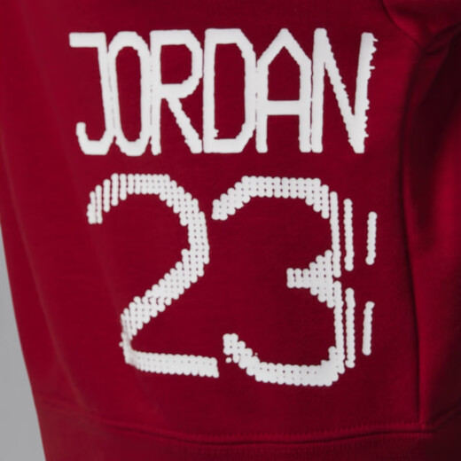 耐克（NIKE）Jordan官方耐克乔丹新年蜕变系列男童婴童上衣和长裤套装IF8837 687健身红 100cm 3T