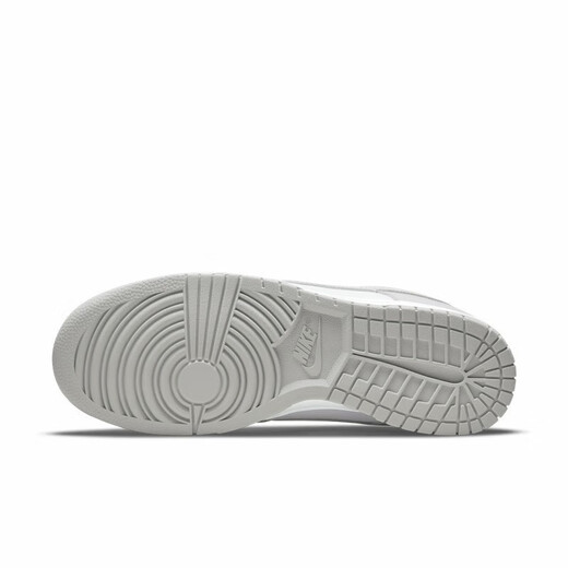 Nike Nike Herrenschuhe Sommer Neue Freizeitschuhe Dunk Low Top Trendy Retro Schockabsorbing Wear-Resistant Sports Skateboard Schuhe Männer DD1391-103 Grau und Weiß 42.5