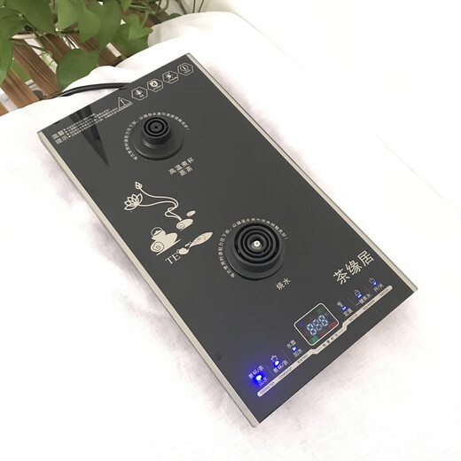 37/20 Fully automatic bottom-loading electric kettle tea table kettle for making tea and pumping water electric tea stove tea set bottom-loading water burner black 20*37