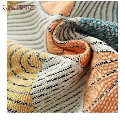 NIANJIE pure cotton towel four-layer gauze household soft cotton face wash towel for men and women European style quick-drying lint-free ring pollen 35x75cm