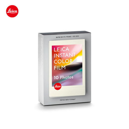 Leica SOFORT instant photo paper white edge color photo paper set (10 sheets) 19677