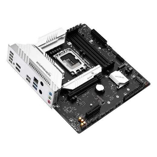 Maxsun MS-terminator B760m D4 Wifi Desktop 13a generación Z690 Terminator Office Computer Motherboard MS-Challenger H610m+I5 12490F