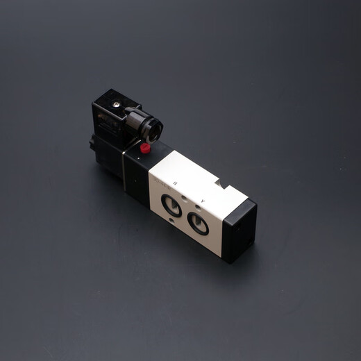 Válvula solenoide del panel neumático de Airtac 4M210-08 310-10 24V 220V Válvula de aire de control de inversión 4M12006