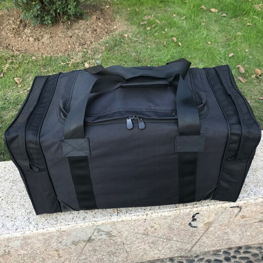 Bonaling vorne Luck -Tasche, schwarze Bergstoffel, Tragetasche, großer Rucksack, linker Tasche, Tragetasche, Tragetasche, vordere Glückstasche, [Schwarz]