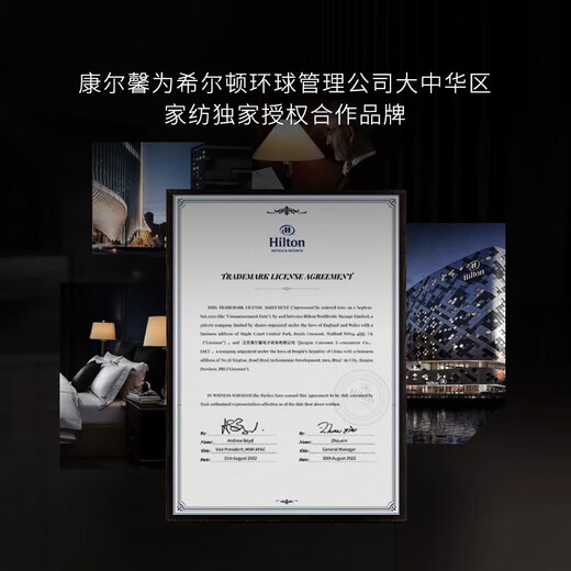 Kangerxin [Hilton Pillow] Antibakterielles Faserkissen, erwachsenes Haushaltsweichkissen, Fünf-Sterne-Hotelkissen Kern, weiße [Hilton-Geschenkbox] Hartes Kissen, Single, ein Paar, zwei
