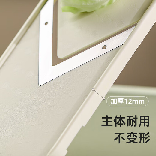 CLCEY包菜刨丝器蔬菜沙拉卷心菜紫甘蓝刨丝大头菜擦丝切割切包菜神器 单孔可倒立沙拉挤酱瓶