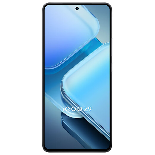Vivo iQOO Z9 national subsidy new 5G mobile phone game camera music phone long battery life large screen e-sports z8 upgraded model vivoiqooz9 Yaoye black 12G 256G