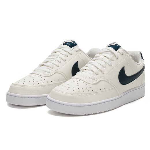 Zapatillas Nike (NIKE) para hombre, novedad de verano, zapatillas COURT bajas, transpirables, ligeras, antideslizantes, deportivas y de ocio, zapatillas blancas HQ4867-101 Sail White 40